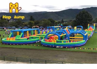 China Fireproof Sports Games Inflatable Playground Bounce House Play Place for sale