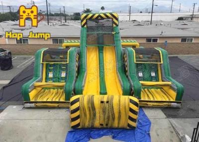 China Indoor 1000D PVC Inflatable Playgrounds And Party Rentals EN14960 SGS for sale