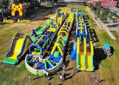 China Unisex Blow Up Water Inflatable Playground EN71 EN14960 With Blower for sale