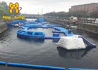 Chine Mer commerciale flottant 7 dans 1 GV gonflable de la CE de parc aquatique à vendre