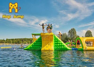 China 0.9mm van het het Waterpark van pvc Opblaasbare Drijvende het Waterdia voor Meer Te koop