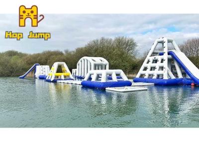 Κίνα Μεγάλος αθλητικός UV ανθεκτικός Inflatables Aqua πάρκων νερού πολυβινυλικού χλωριδίου προς πώληση