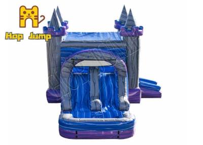 Κίνα Κήπων εμπορική Bouncy Castle ψευτοπαλλικαράδων οικογενειακών παιδιών διογκώσιμη φωτογραφική διαφάνεια Combo προς πώληση