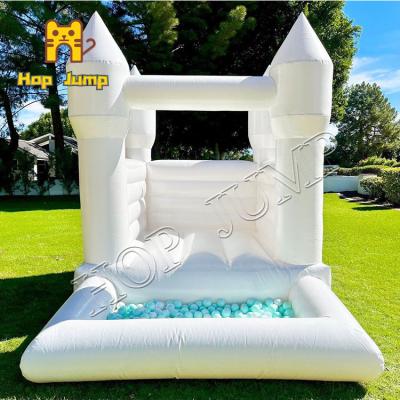 Chine pullover gonflable l'épousant blanc d'enfants de Chambre de château de videur de PVC de 10ft 0.55mm à vendre