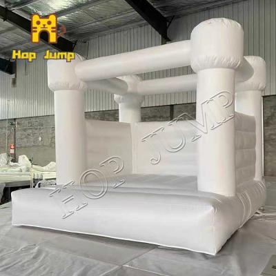 Chine partie pleine d'entrain de château de 10ft Mini Inflatable Bounce House White à vendre