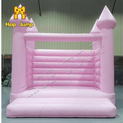 Cina Resistente UV di rimbalzo di nozze di rosa del PVC del castello gonfiabile della Camera 0.55mm 13ft in vendita