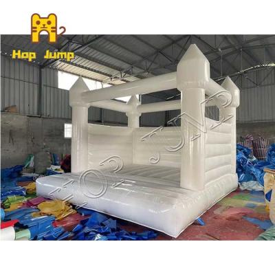 Chine Sac gonflable blanc d'emballage de PVC de la Chambre 14ft de rebond avec ignifuge à vendre