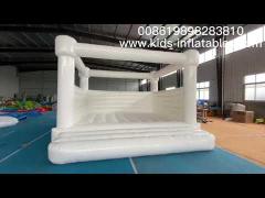 White Wedding Bounce House