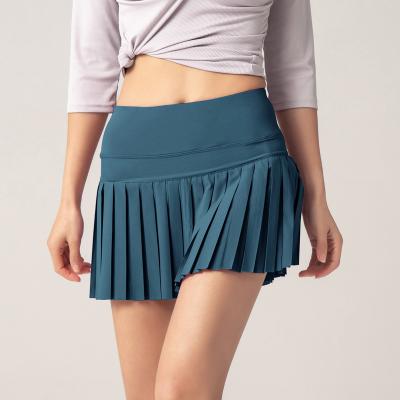 China Fashion Breathable Cute Pleated Big Waist Skirt Women's Summer Casual Tennis Quilting Short Skirts for sale