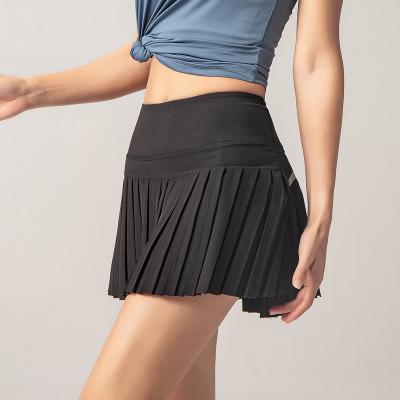 China Factory direct sales solid color fashion young girl summer breathable popular casual skirt for sale