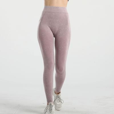 China New Special Design Women's Seamless Breathable Yoga Sports Running Gym Workout Tights for sale