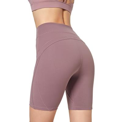 China Factory Direct Sales Breathable Multi Function Fashion Outdoor Breathable Lady Sports Shorts for sale