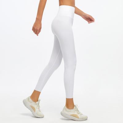 China Fashionable new arrival ladies peach butt fitness high QUICK DRY waisted seamless yoga pants for sale