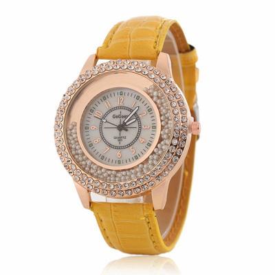 China Non-specific Gogoey brand luxury crystal watch fashion dress wristwatch casual relogio feminino rhinestone quartz watch women watches for sale