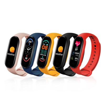 China Fitpro Global Cheap Price M6 Band Version Sport Fitness Wristband Reloj Smart Watch 6 for sale