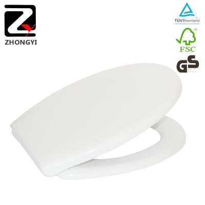 China New Sanitary Slow-end Toilet Seats Toilet Seat With Soft Closing Hinge for sale