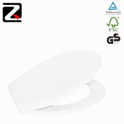 China Concealed Tank Sanitary Ware Duroplast Slow Narrow Toilet Seat for sale