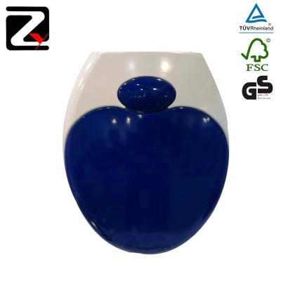 China Concealed Cistern Bathroom Designed Lovely Kids Toilet Seat Lid for sale