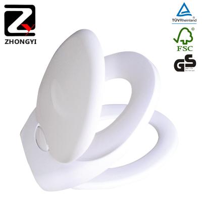 China Soft Narrow Children's Toilet Seat System Child And Adult Toilet Seat for sale