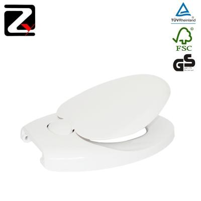 China Professional Slow-End Toilet Seats Family Slow Narrow White Toilet Seat for sale