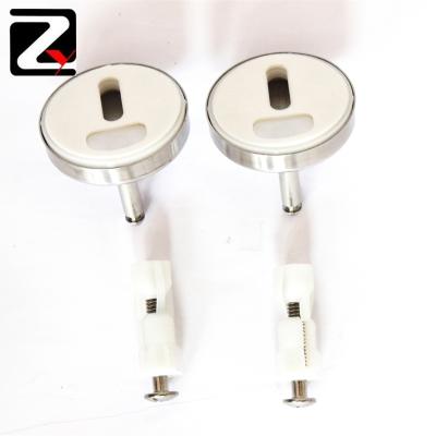 China Zinc Alloy Slow-end Toilet Seats Sanitary Ware Toilet Seat Bolts for sale