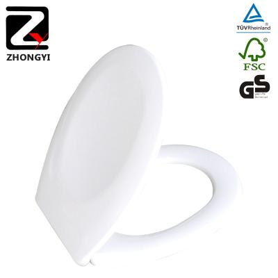 China Eco - Friendly European WC PP Toilet Lid Cover for sale