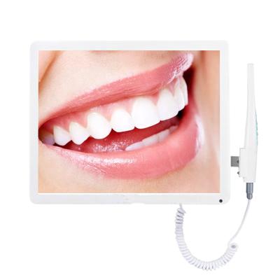 China Multimedia and WIFI function 17 inch screen use muti-film optical dental oral camera intra with screen market for sale