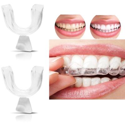 China Soft Silicone Soft Silicone Teeth Whitening Kit Mouth Tray for sale