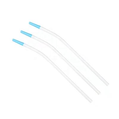 China Plastic On Small Stock Medical Dental Surgical Suction Aspirator Tips With Adapter for sale