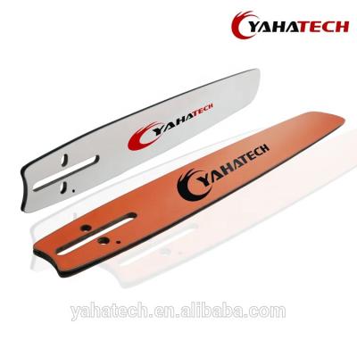 China Hot Selling 2-Stroke YAHATECH Chainsaw Gasoline Chainsaw Spare Parts Guide Bar / Laminated Bar Made in Hangzhou Zhejiang for sale