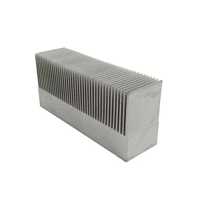 China Factory Equipment OEM Custom Aluminum Part High Density Dimension Radiator 6061 Large 6063 T5 T6 Processing for sale