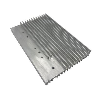 China Industrial Equipment Factory Aluminum Profile Custom Drawing Aluminum Profile 6061 6063 Extruded Radiator for sale