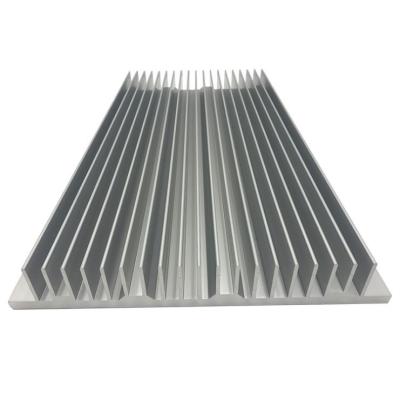 China Factory Aluminum Profile Factory Custom Extruded Heatsink Aluminum Profile Anodized Heat Sink for sale