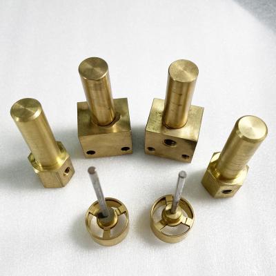 China China Aluminum Machining Factory Custom CNC Turn Machining Brass Precision Turning And Milling Parts for sale