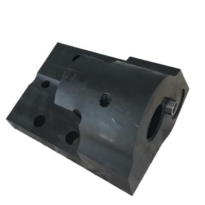 China Power Supply CNC Machined Hard Anodized Aluminum Frame Large Metal Lathe Machining Spare Part for sale