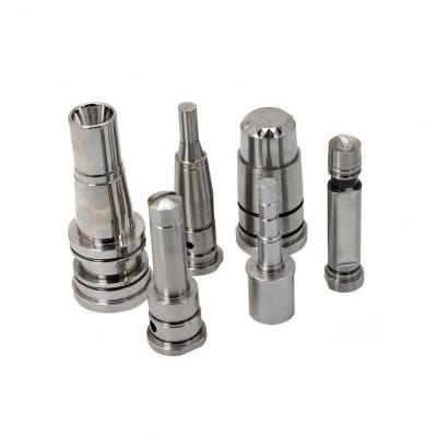 China CNC Aluminum Lathe Machined Parts Stainless Steel CNC Custom Turning Precision Machining Small Parts for sale