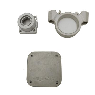 China Eco Friendly Custom Aluminum Die Casting Components Precision Aluminum Fittings for sale