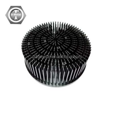 China Wholesale Excellent Low Price Heat Dissipation Aluminum Alloy 100W For LED Light Sunflower Heatsink for sale