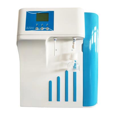 China Ultra Pure Water Purification System 30L/H Output 1.5-2L/Min Flow rate for sale