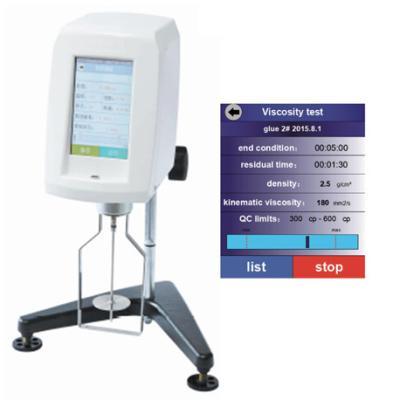 China RVDV-1T HVDV-2T Series Digital Rotary Viscometer /HBDV-1T Touch Screen Rotational Viscometer zu verkaufen