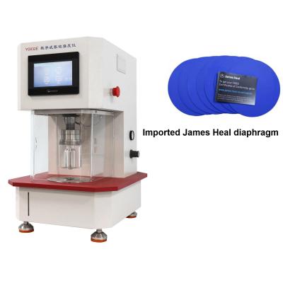 China ASTM D3786 Diaphragm Bursting Strength Testing Machine Textile Fabric Bursting Tester for sale