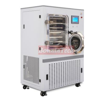 China LGJ-20F/100F-A Food Automatic Vacuum Freeze Dryer Drying Machine Lyophilizer Equipment en venta