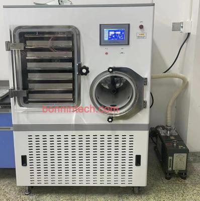 China LGJ-100F Vacuum Freeze Drying Machine Pilot Vials Stoppering Vacuum Freeze Dryer en venta