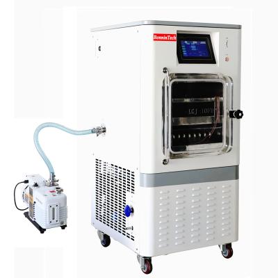 China LGJ-10FD/20FD/30FD/50FD Fruits Food Vacuum Freeze Dryer Drying Equipment for sale