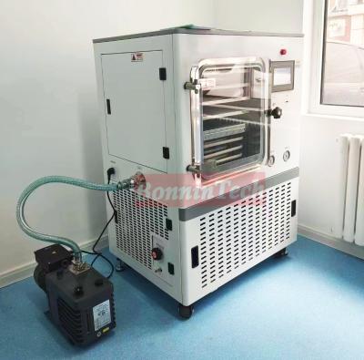 China 4Kg 5kg 6Kg 10Kg Small Freeze Dryer Mini Vacuum Liofilizador Lyophilizer for Lab for sale