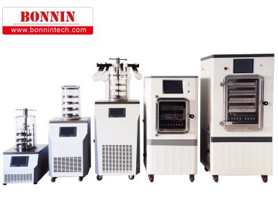 China LGJ-20FD/50FD Food Fruit Home Small Mini Lab Vacuum Freeze Dryer Lyophilizer for sale