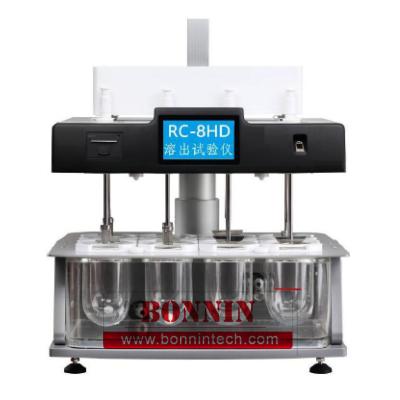 China RC-8HD Automatic Smart Tablet Dissolution Tester for sale