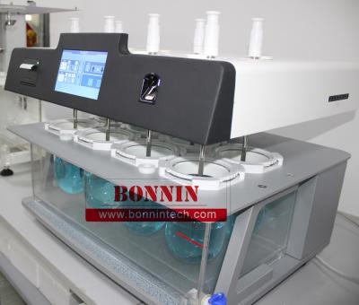 China Teste automático de disolución de tabletas inteligentes RC-8HD para laboratorio de medicamentos en venta