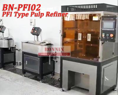 China Bonnin Brand PLC Automatic PFI Mill Laboratory Beater PFI (Type) Mill Refiner Te koop