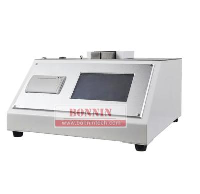 China ISO 9895 TAPPI T826 DIN 54518 Paper Board SCT Short Span Compression Tester Crush Tester en venta